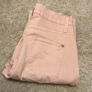 James jeans twiggy pink rose